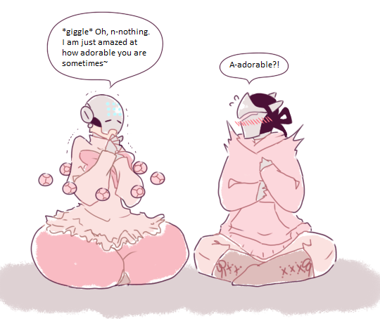 granulocytes:  Genji’s meditate emote though 