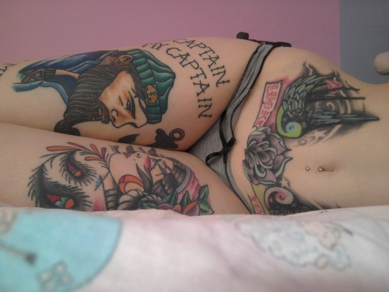 thatattoozone:  Romana Yeah