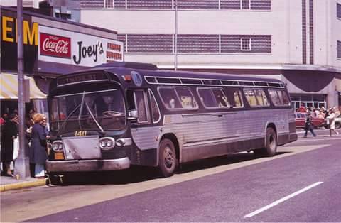 Fordham Rd & Grand Concourse. Bronx, NY 1970s