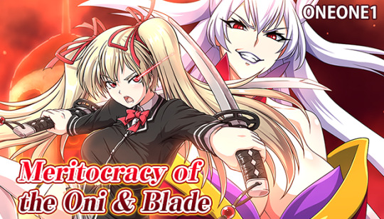 Porn Pics Meritocracy of the Oni & Blade Released on