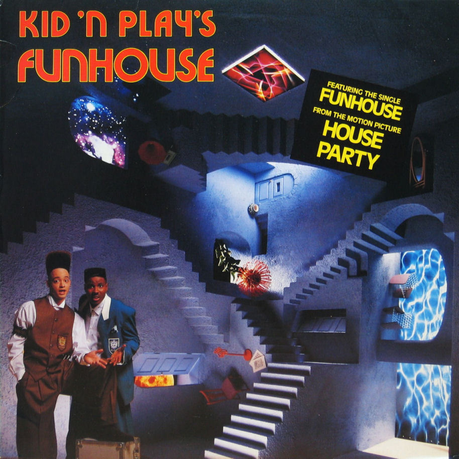 BACK IN THE DAY |3/13/90| Kid &lsquo;n Play release their second album, Funhouse,