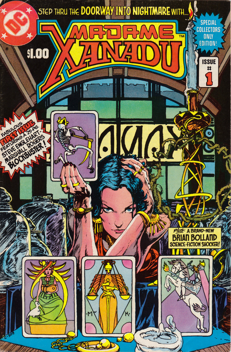 Madame Xanadu Special No. 1 (DC Comics, 1981) Cover art by Michael Kaluta. From Anarchy