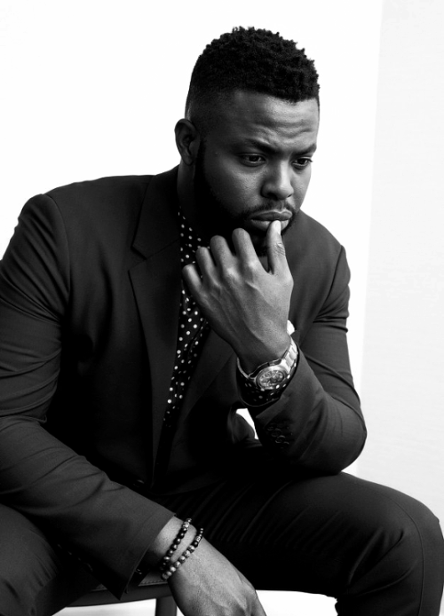 boseman-chadwick: Winston Duke photographed by Alec Kugler for Coveteur MagazineFebruary 2018