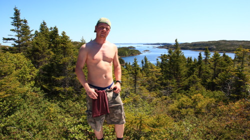 Hiking in Newfoundland