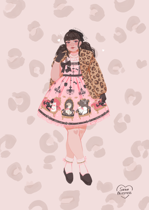 ♥ Princess Cat - Angelic Pretty ♥ (commission)