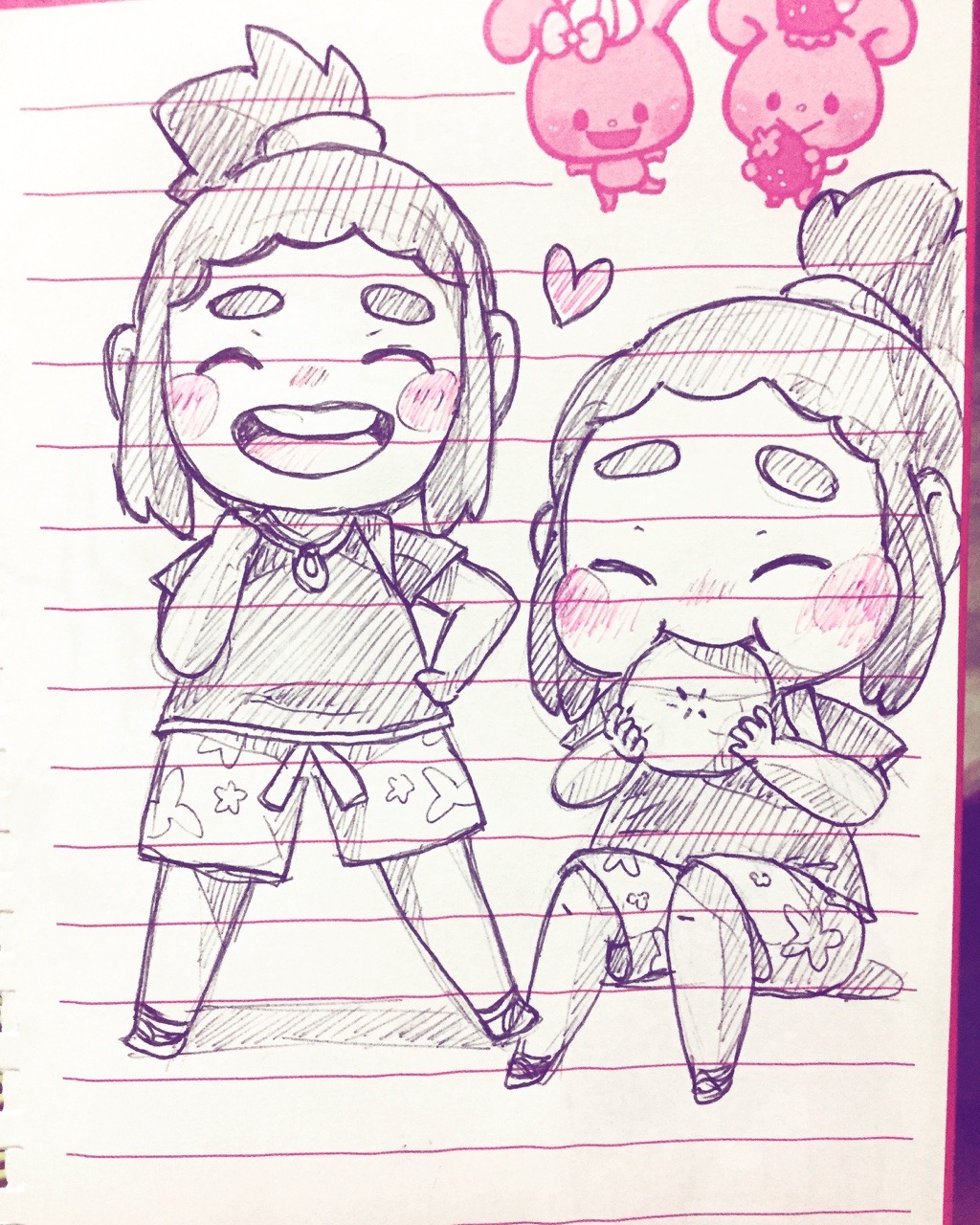 kawaiimelodies:  doodles of my alolan babies…. I can’t stop thinking about playing