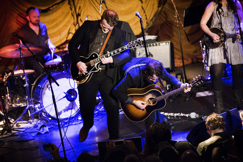 The Lone Bellow at the Bowery Ballroom NYE show.Site: Site 