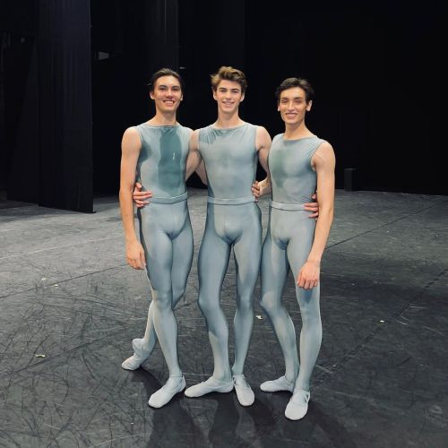 lovelyballetandmore:   Gabriel Figueredo | Tristan Simpson | Edoardo Sartori | The Stuttgart Ballet  