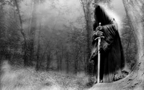 As a Nazgûl, the Witch King had a wide arsenal of powers. Besides from the common Black Breath any w