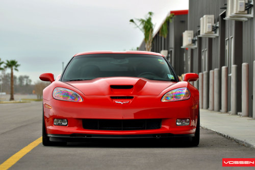 gabeturbo:  Vossen 2012 Chevrolet Corvette Z06 Lingenfelter  VVS-087 - Custom Finish - F: 19x10 / R: 20x12.5  (vía Vossen) 