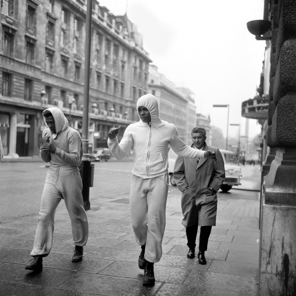 imransuleiman:  Muhammad Ali in London, 1966.