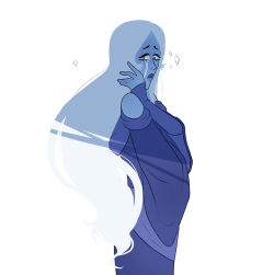 melancholeyes: Still gettin the hang of drawin’ Blue