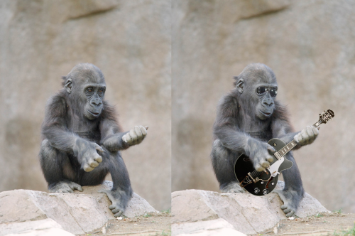 sdzsafaripark: Only two and already has dreams of grandeur. ;) (pic by Lisa Diaz)