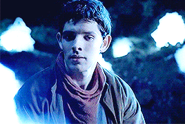 travelling-in-a-tardis:  Merlin AU:A few years after Arthur died in Merlin’s arms, Merlin manages to summon his spirit to see him one more time. 