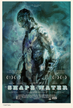 thefilmstage:  The screenplay for Guillermo del Toro’s The Shape of Water is now available to download for free. Posters by @midmarauder &amp; @antoniostella. 