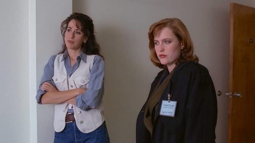 “Oh, My God”. When Janice from “Friends” shows up on The X-Files. It all mak