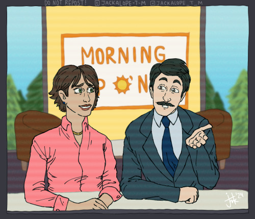 ...and This Is Why Donna Takes The Lead On Morning Cup O' News.