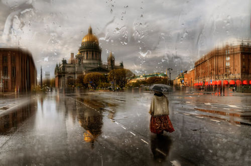 crossconnectmag: The Wonderful Atmospheric , Rain drenched Cityscapes of Eduard Gordeev His amazing 
