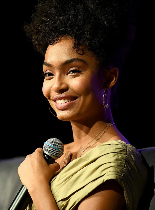 Yara Shahidi attends SCAD aTVfest 2020 - In Conversation: The Spirit And Style Of &lsquo;Grown-i