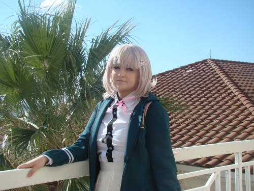 sensei-spooky: senseimac: Chiaki Nanami - Super Dangan Ronpa 2 First set of photos from Nanami this 