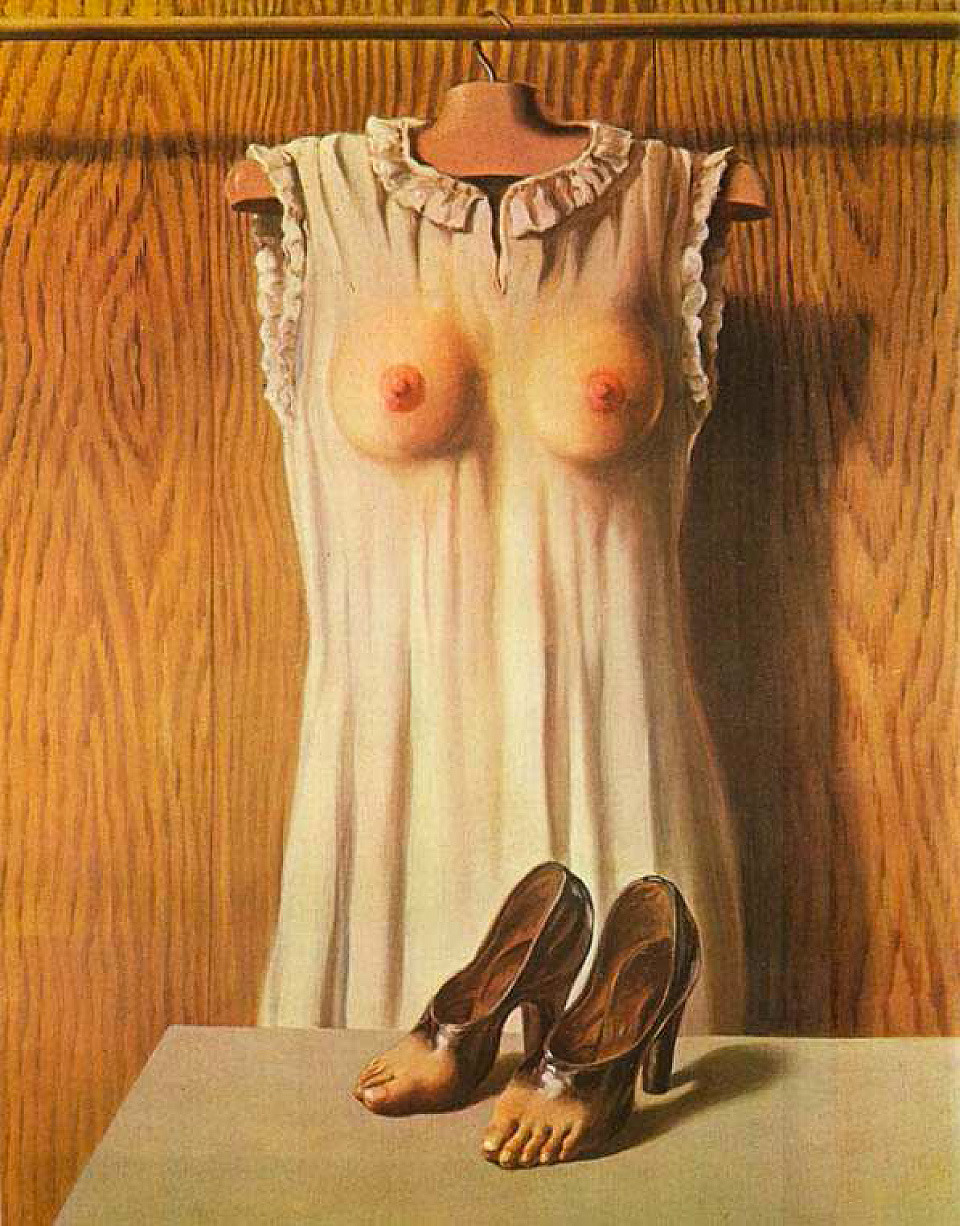 my-secret-eye: René Magritte, La Philosophie dans le boudoir, 1966