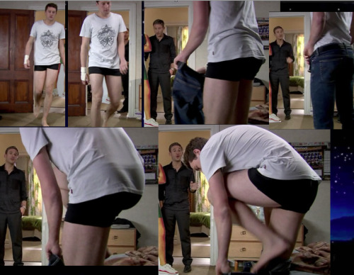 Emmett Skilton & Dean O’Gorman  The Almighty Johnsons 1x01 1x02