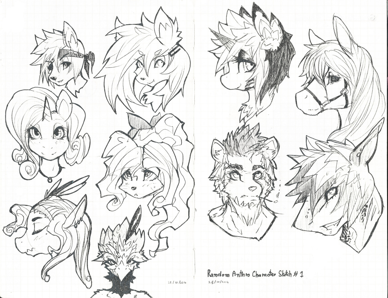 Hello, =D I want to show something I have been doing last 3 month. I do a lot of