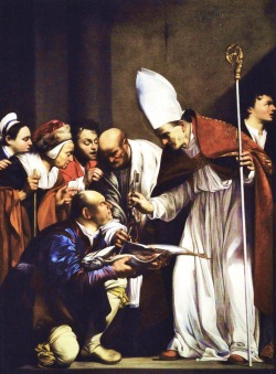 Carlo Saraceni (Venezia C. 1579 - 1620), Miracolo Di San Benno (Miracle Of St. Benno),
