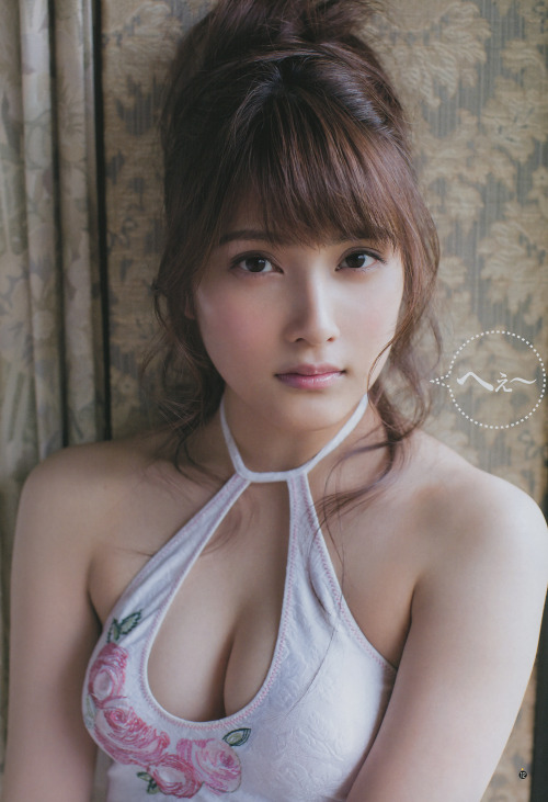 Anna Iriyama入山杏奈