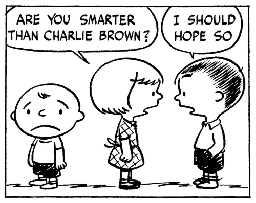 night-hawk89:ultraswam:elionking:gameraboy:Peanuts, November 1, 1950A real ride or die.She went for 