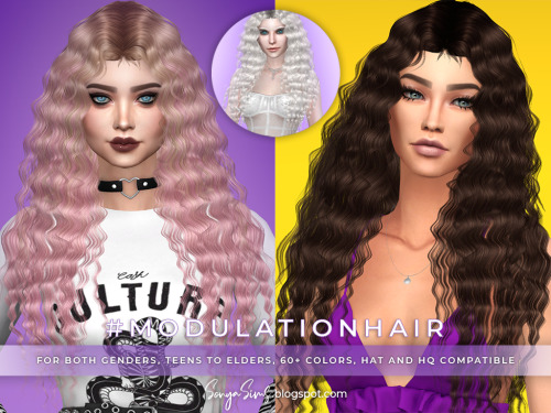 sonyasimscc:DOWNLOADExalted Hair *FREE*Modulation HairCristina Hair *FREE*