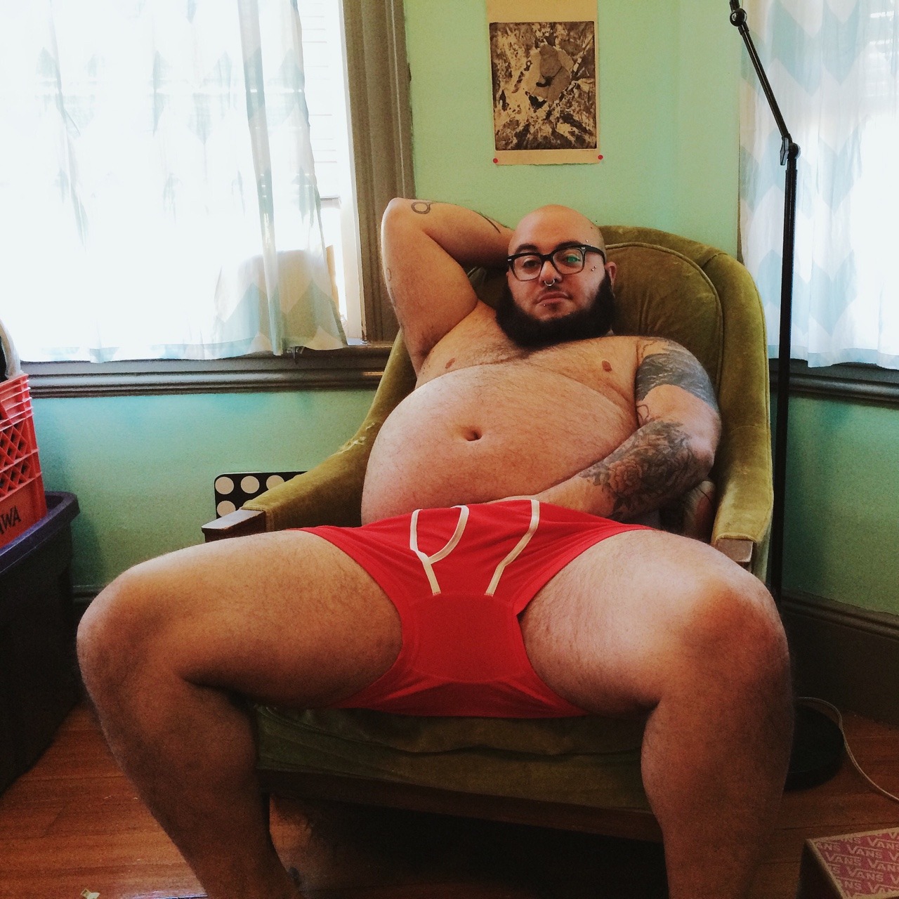 bearlycare:  Slutty Sunday rubdown