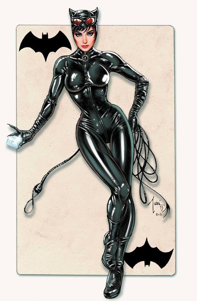 xombiedirge:  Catwoman and Harley by Billy Tucci &amp; Brian Miller 