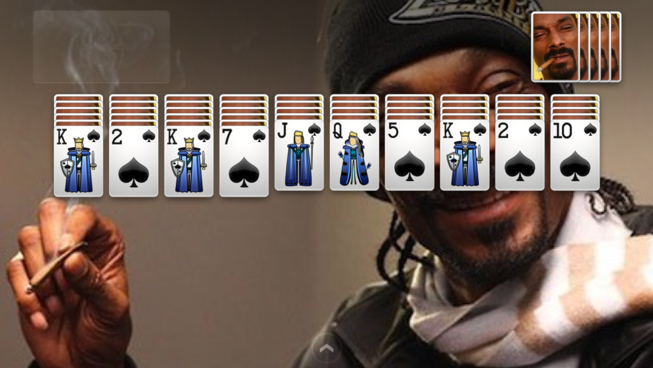 nights-of-doom:  So im playing solitaire and you can customize the cards and back