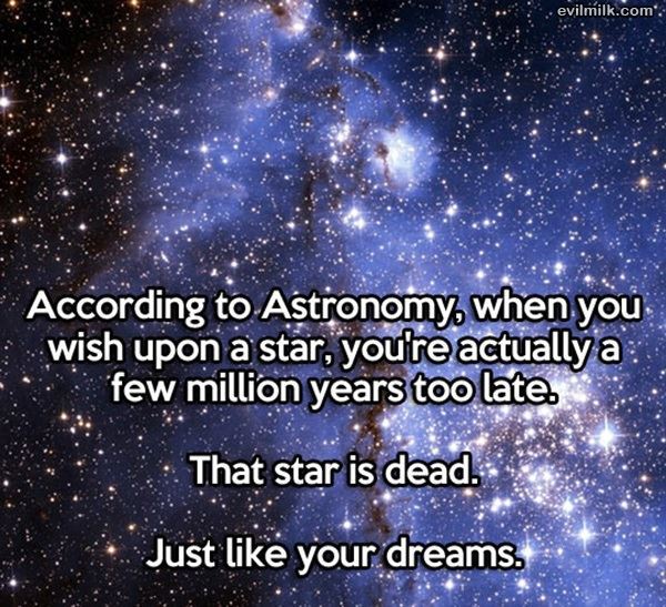 Ya&hellip; logic isn&rsquo;t very comforting&hellip; I still love it