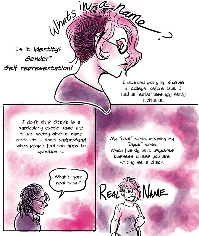 swinku:  New comic about NAMES! I’ve mentioned name stuff before in a previous
