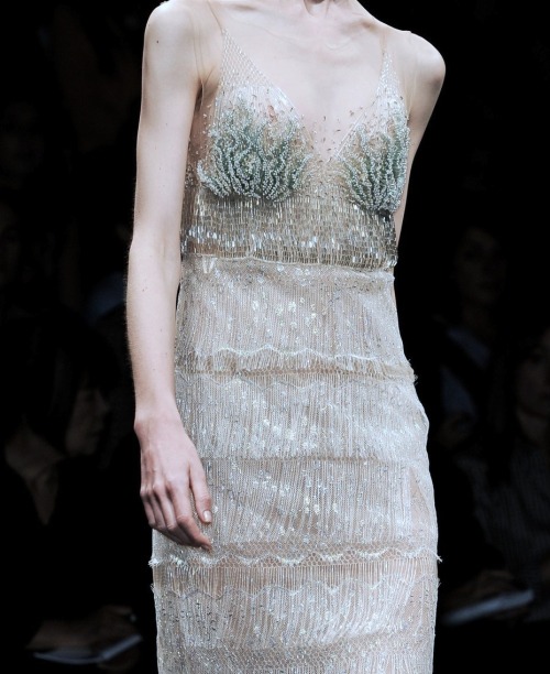 highqualityfashion:Alberta Ferretti SS 13