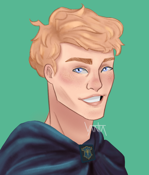 Dex!!!!! I’m doing some portraits/icons for the keeper crew. dex is first, but more will be coming :