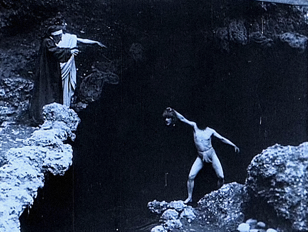 mysticalway: Dante’s Inferno (1911) dir. Giuseppe de Liguoro, Francesco Bertolini