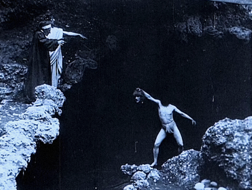 mysticalway:Dante’s Inferno (1911) dir. Giuseppe de Liguoro, Francesco Bertolini &am