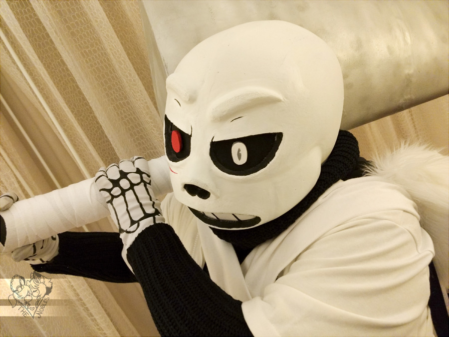 Cross Sans Cosplay