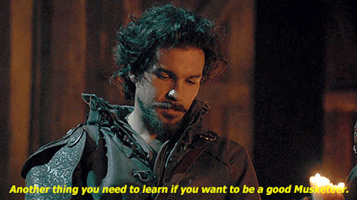 1. What Makes A Good Musketeer.
