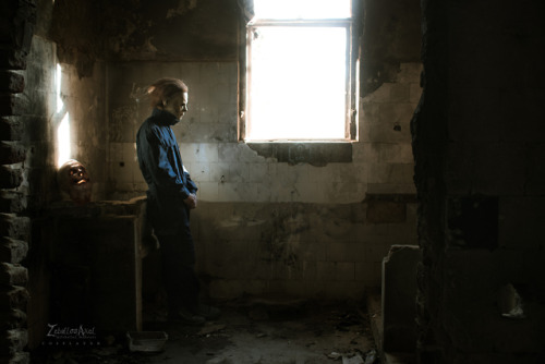 Michael Myers (Halloween 2018) Cosplaypor Axel Zeballos, Argentina. IG  www.instag