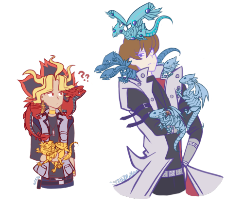 XXX skullymellow:  Kaiba thinks his dragons are photo