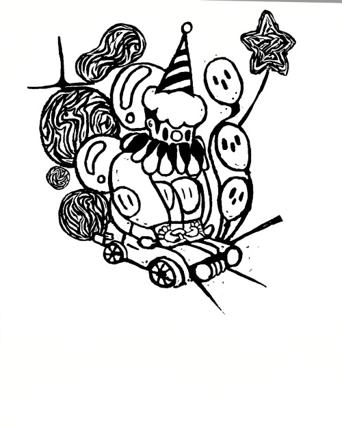pester-the-jester - clown blog #1001