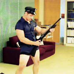 laurelcasfillo:  Matt McGorry + dancing 