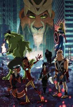 9gag:  If Disney did the Avengers 