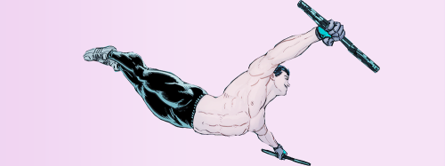 aegontargaryen:Shirtless Dick from Grayson #004, you’re welcome (◡‿◡✿)