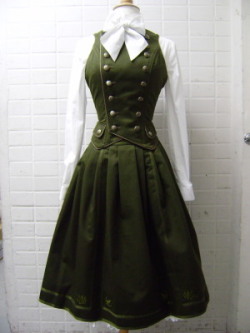 Ofbaskerville:  This-Time-For-Sure:  Some More Cute Military Lolita Things That I’ve