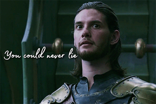 ladystarks:↳Promise me, Ned. Promise me.